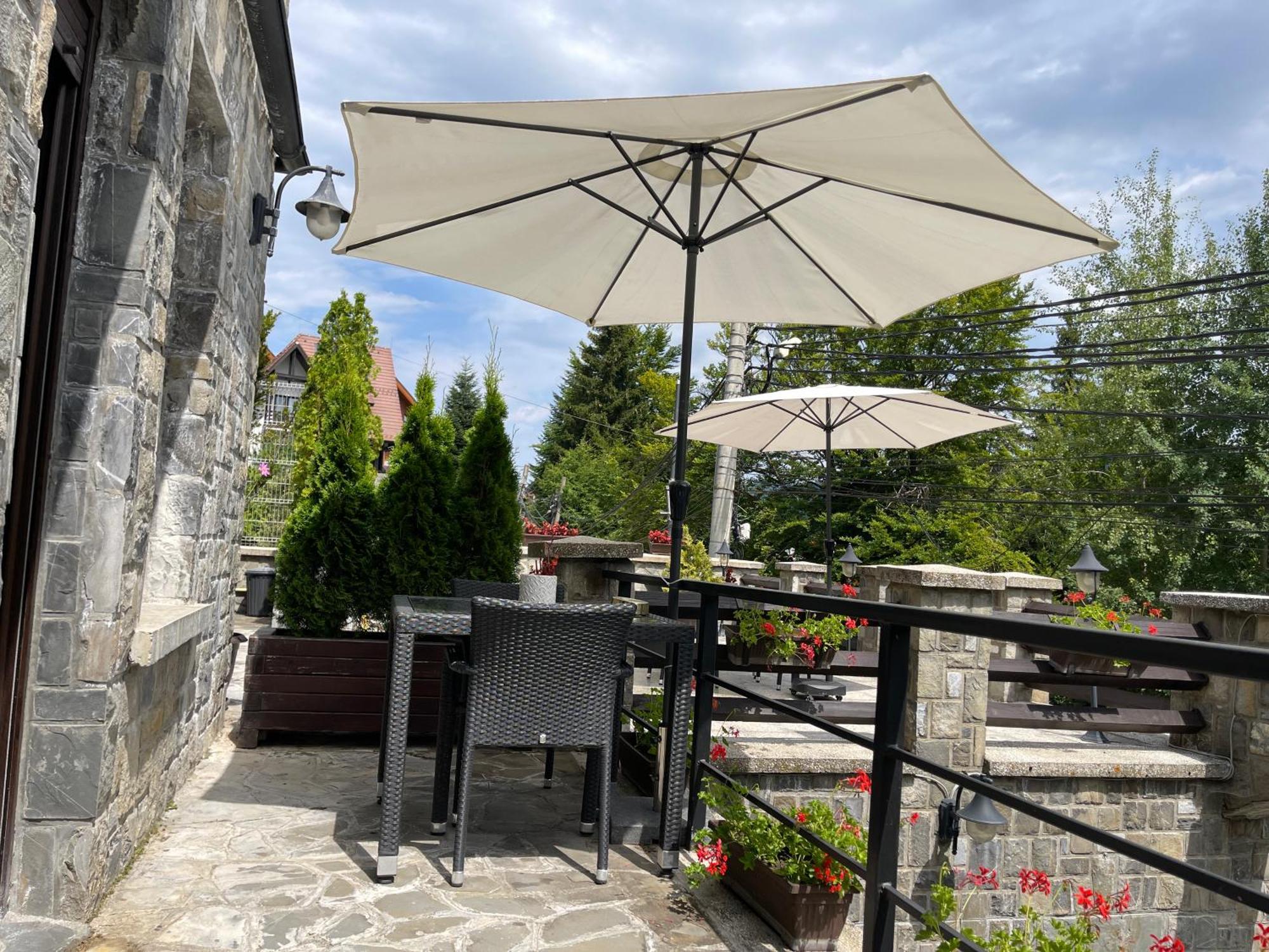 Hotel Vila Terase Sinaia Exterior foto